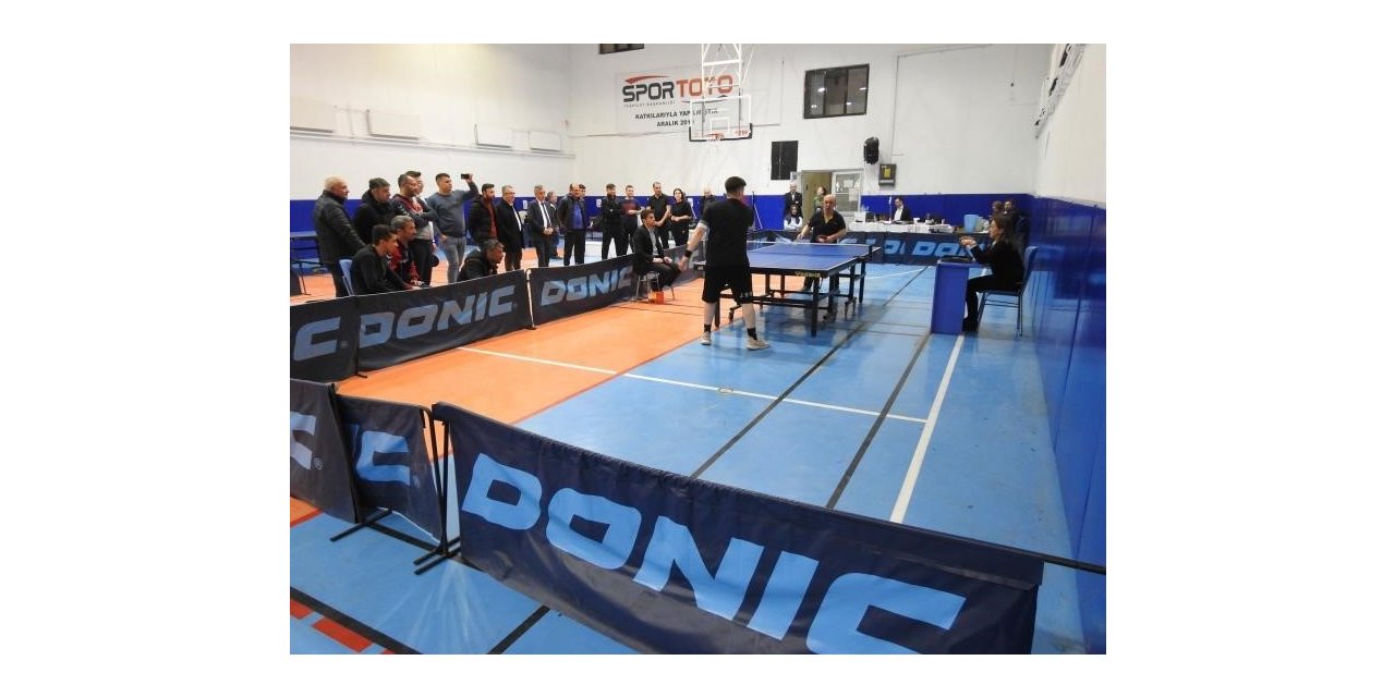 Kütahya OBM’de masa tenisi turnuvası