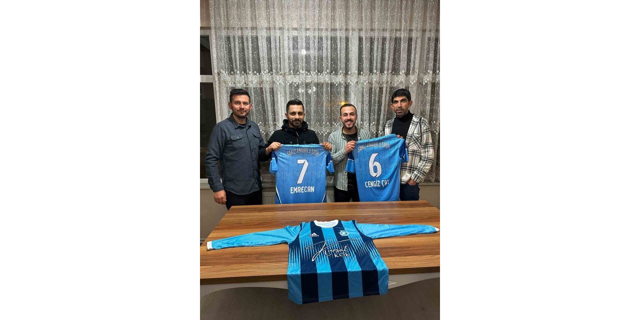 Sarız Anadoluspor 14 transfer yaptı