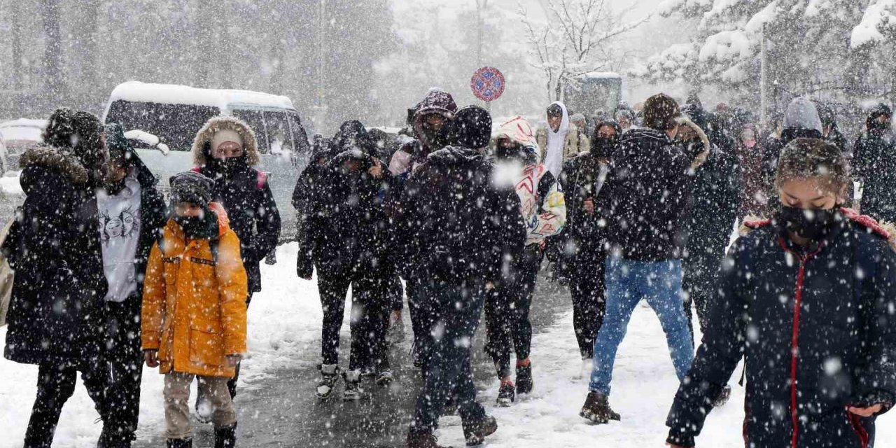 Meteorolojiden kar yağışı ve fırtına uyarısı