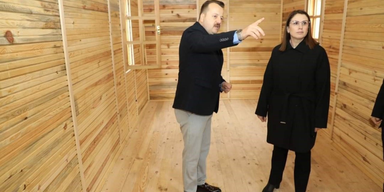 Ahşap konteyner sınıflar ’eğitim kampüsü projesiyle’ Malatya’ya  gönderiliyor