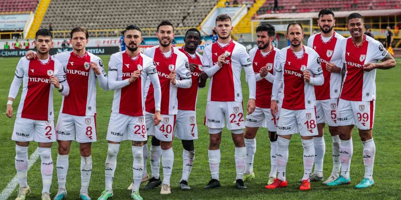 19 maçtır kaybetmeyen Samsunspor adım adım şampiyonluğa