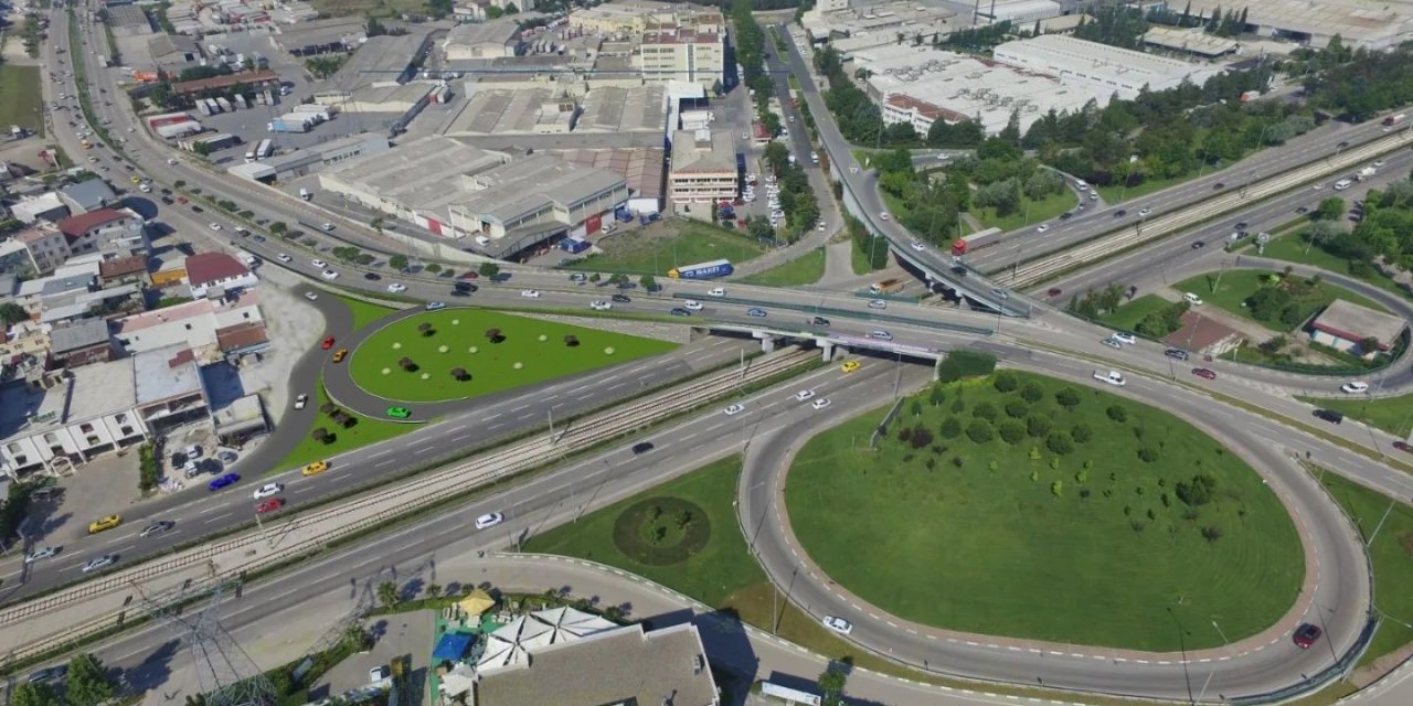 Filament Kavşağı’ndan Hamitler’e dönüş kolaylaşıyor