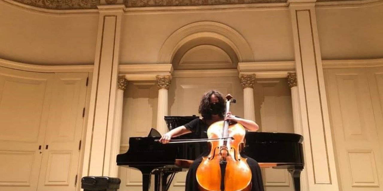 ADÜ Devlet Konservatuvarı öğrencisi performansı ile ödül aldı