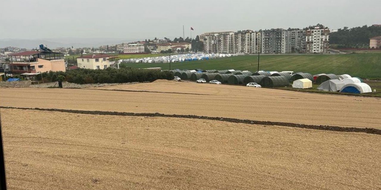 İl Özel İdaresi ekipleri çadırkent ve konteyner altyapı çalışmalarını sürdürüyor