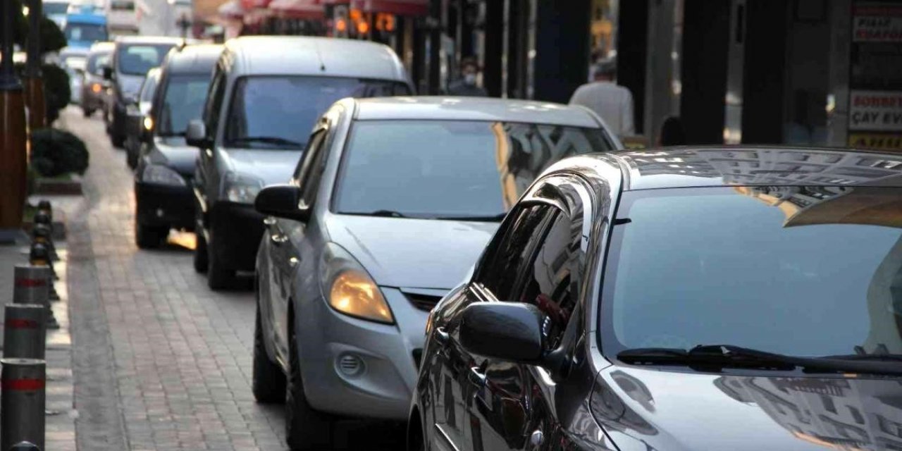 Sinop’ta şubat ayında 244 araç trafiğe kaydedildi