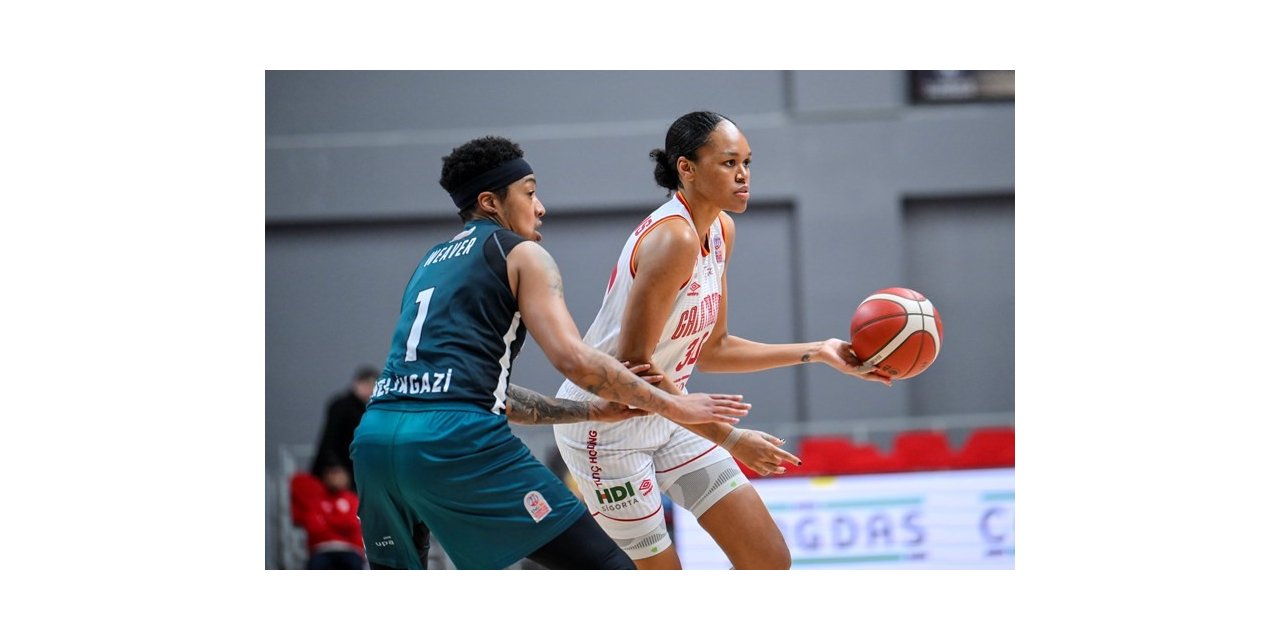 Melikgazi Kayseri Basketbol’da 3 oyuncu çift hanelere ulaştı