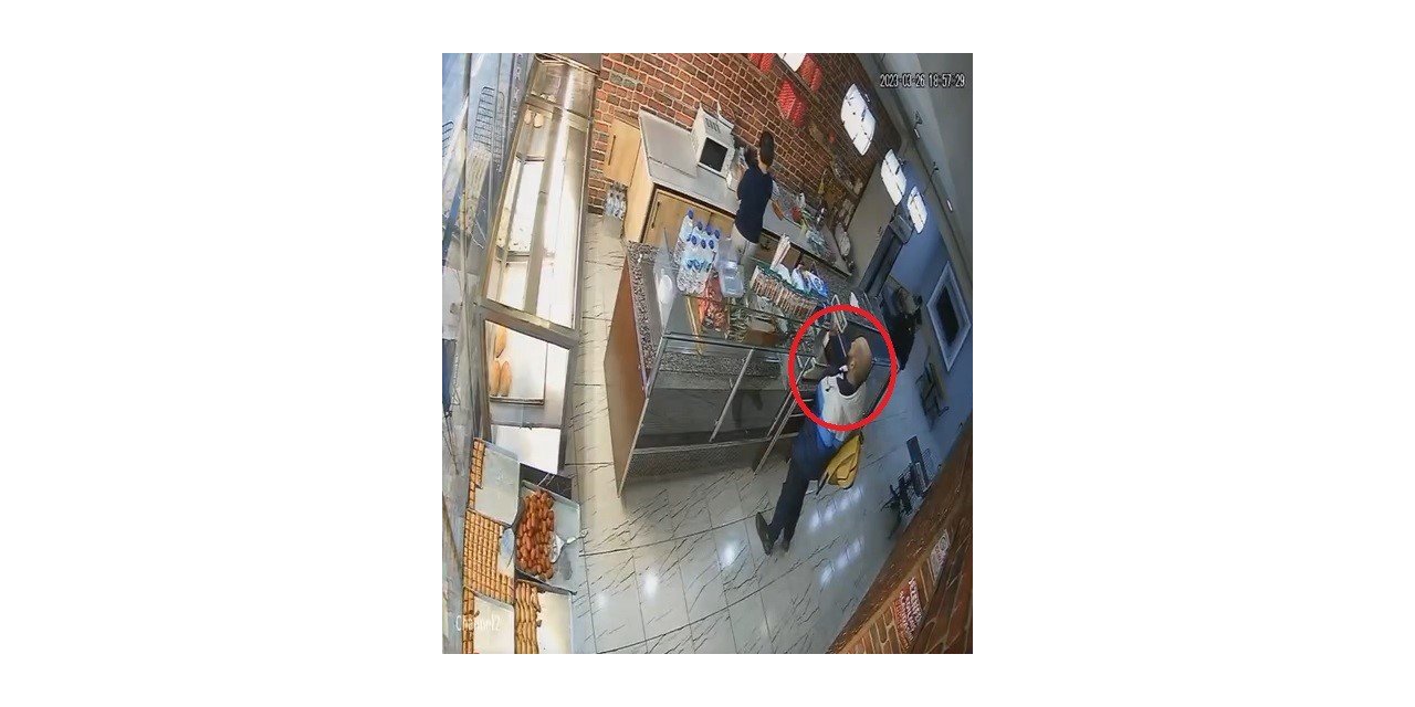 Bursa’da vicdansız hırsız pes dedirtti : Sadaka kutusunu çalarak kayıplara karıştı