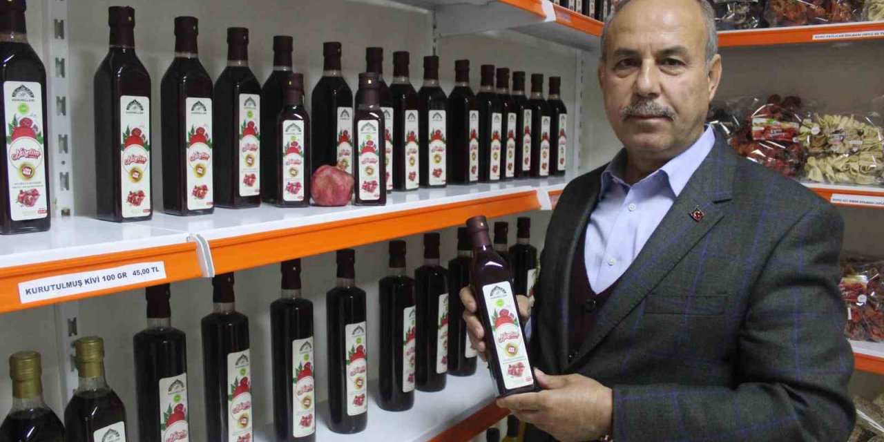 Nar diyarı Oğuzeli’nde ‘nar soslu ürünlerin yasaklanması’ sevinci