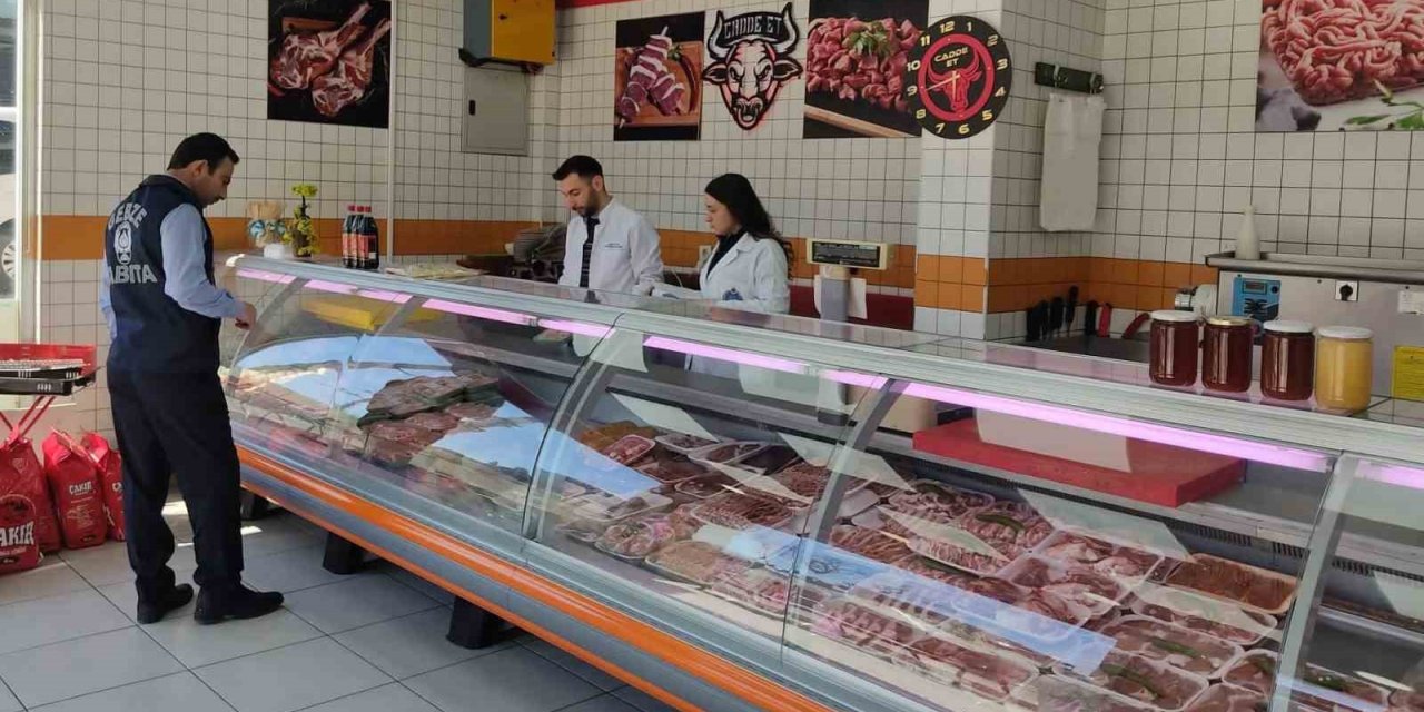 Ramazan ayında ekipler fırın ve kasap denetimlerini sıklaştırdı