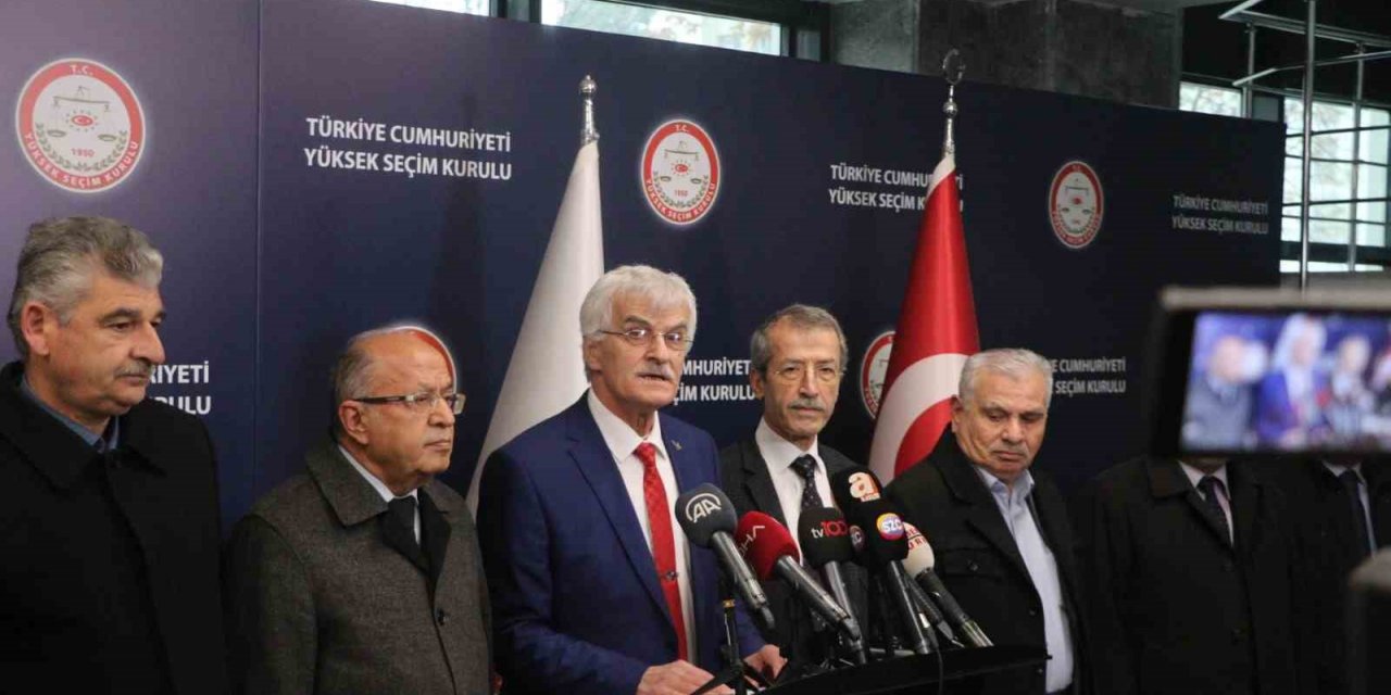 Millet Partisi’nden ‘Millet İttifakı’nın ismine itiraz: “Kendilerine başka ad bulsunlar”