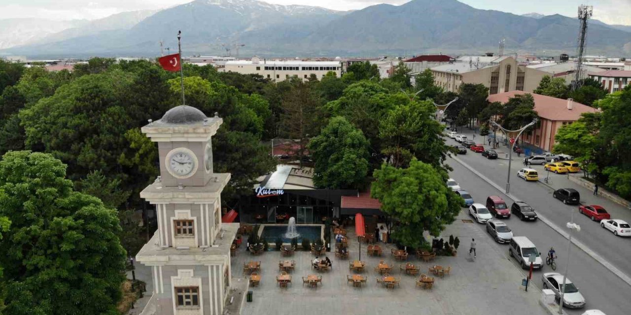 Erzincan’ın havası temiz