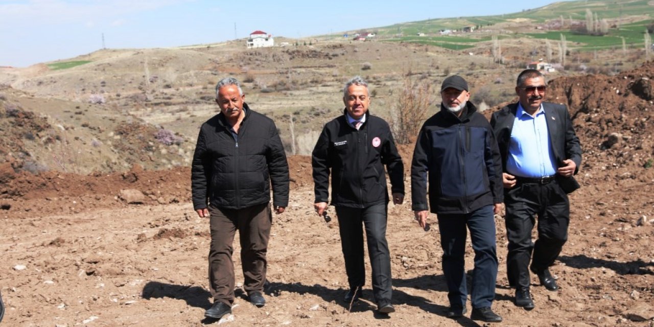 Kocasinan’da yabani alıç ağaçları, ekonomik değere dönüşüyor