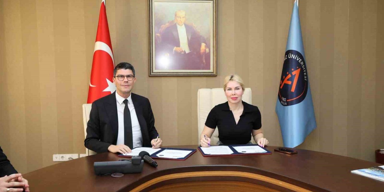 Akdeniz Üniversitesi ile ANTGİAD arasında iş yeri eğitimleri için iş birliği