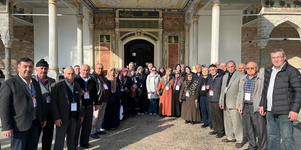 Ramazan ayında tarih kokan geziler