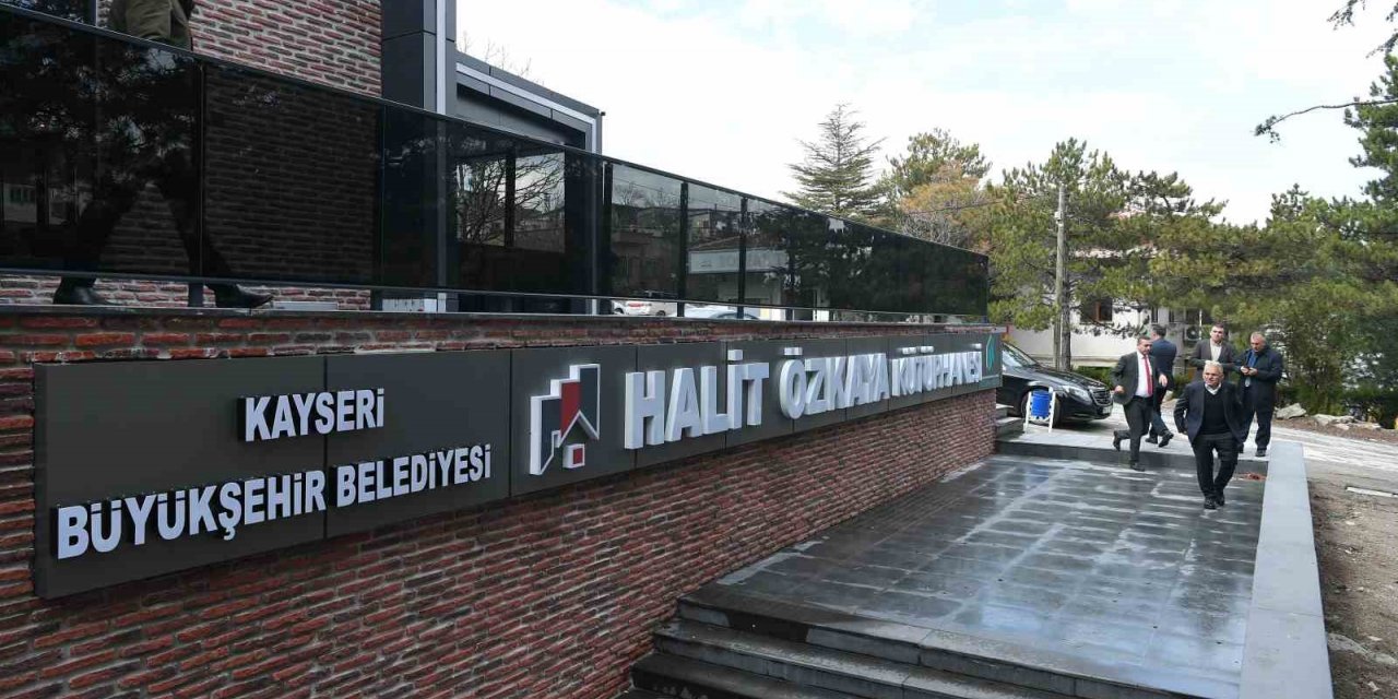 Büyükşehir’in 10’uncu kütüphanesi açılıyor