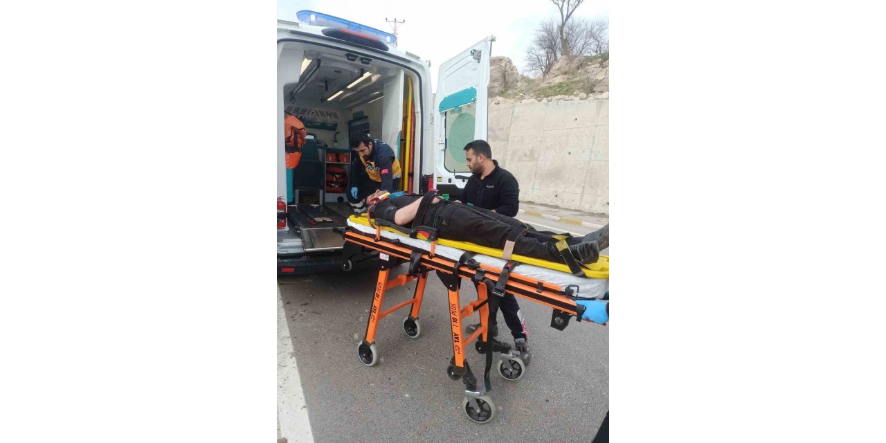 Van’da kamyonet takla attı: 1 yaralı