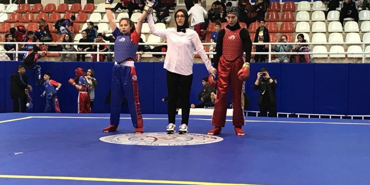 Kaynarcalı öğrenci Wushu Kung Fu Türkiye Şampiyonu oldu