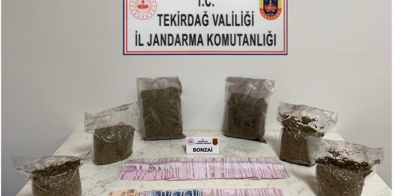 İstanbul’dan gelen uyuşturucu kente girmeden ele geçirildi