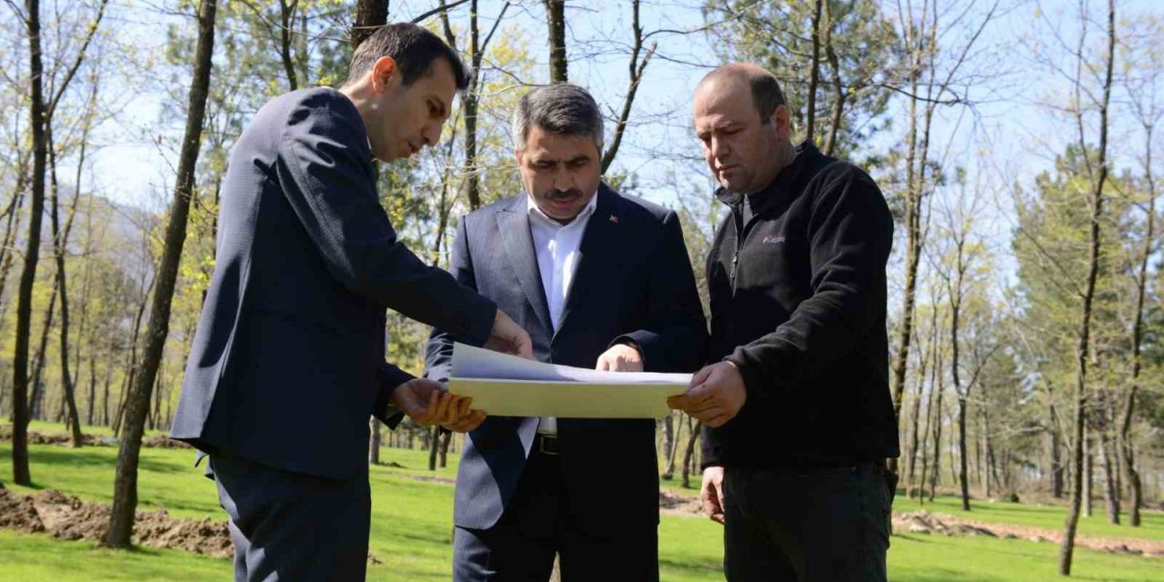 Tarihi Osmanlı Köyü’ne devasa mesire alanı