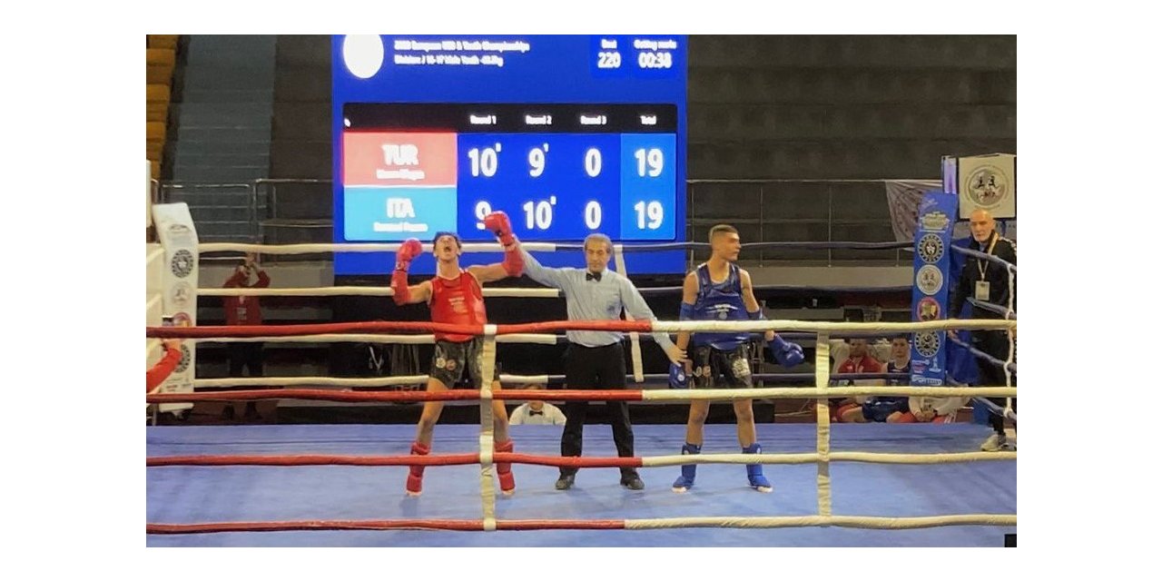 Meram Belediyesporlu Hasan Uluşan Avrupa Şampiyonu oldu