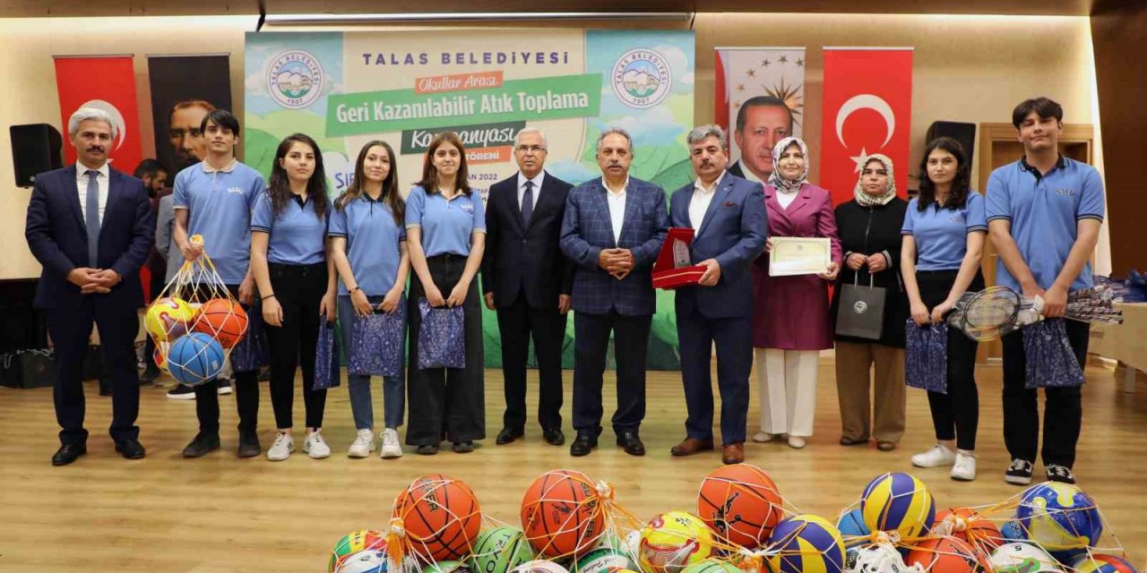 Sıfır Atık Günü’ne Talas damgası