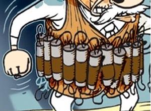 Akşam çizerinden 'Ekşi' bombası!