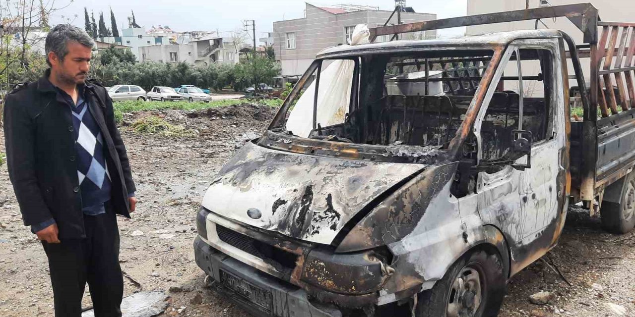 Yardıma giderken yardıma muhtaç oldu