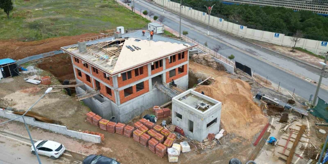 Şehit Faruk Aslan Polis Merkezi inşasının yüzde 70’i tamamlandı