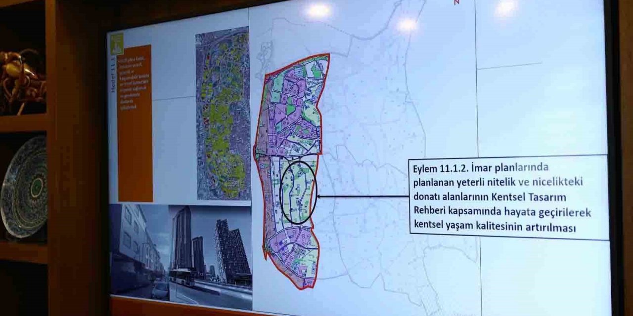 Uzmanlar Bağcılar’da yaşanılabilir mutlu çevreler oluşturmak için bir araya geldi