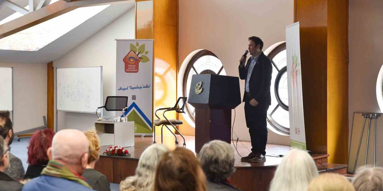 Sağlıklı yaş almayı anlattılar