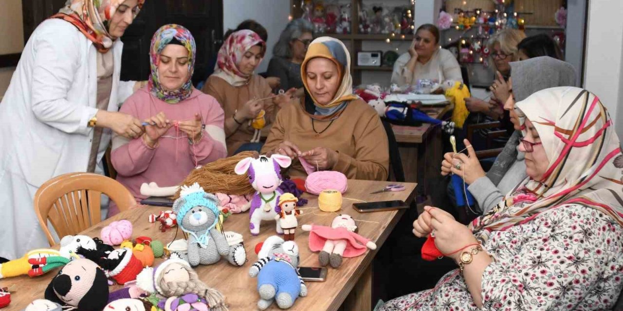 Hem öğrenip hem kazanıyorlar