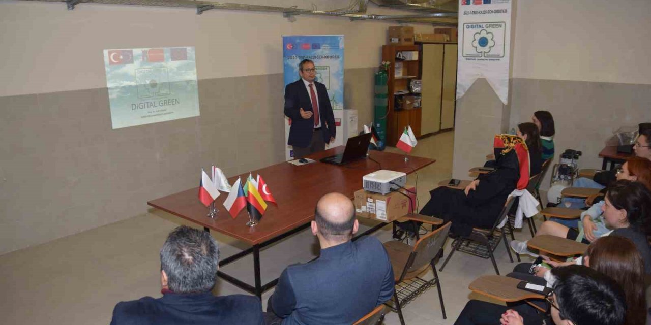 ESOGÜ Digital Green projesi ile çevre ile alakalı sorunlarına çözüm arayacak