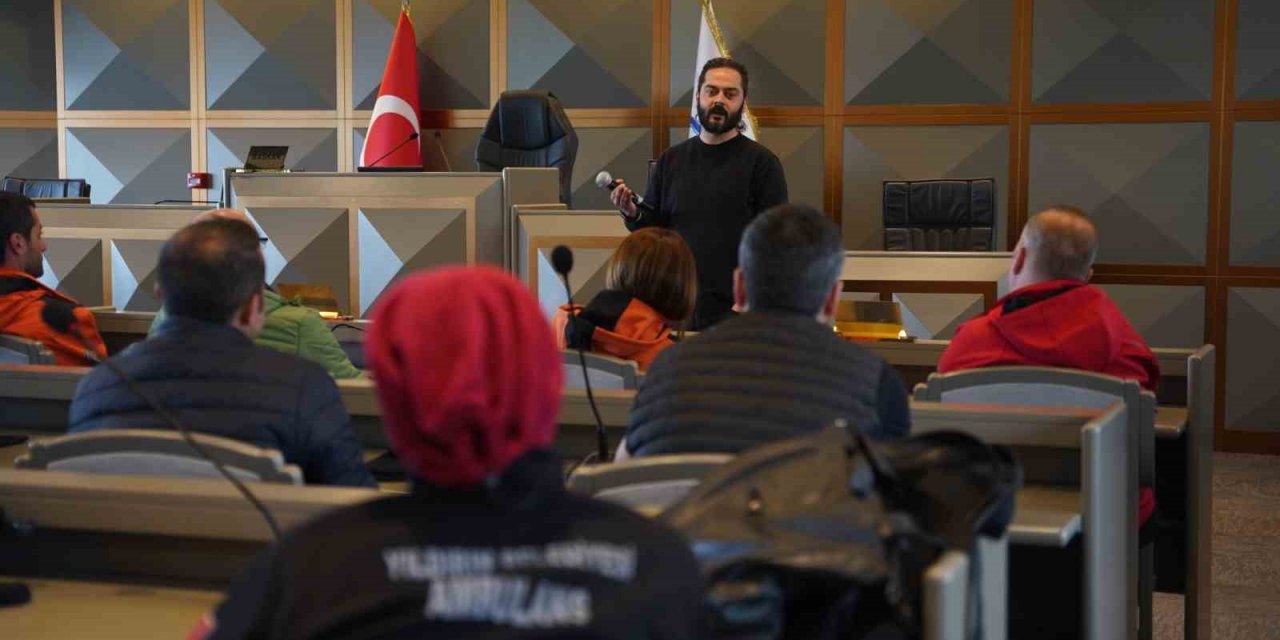 Yıldırım’da deprem ve afet yönetimi semineri