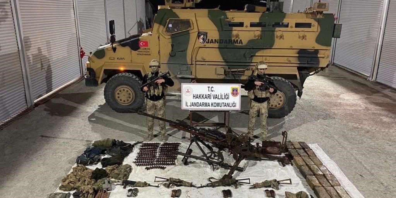 Eren Abluka Sonbahar Kış-5 operasyonu çerçevesinde 4 terörist etkisiz hale getirildi