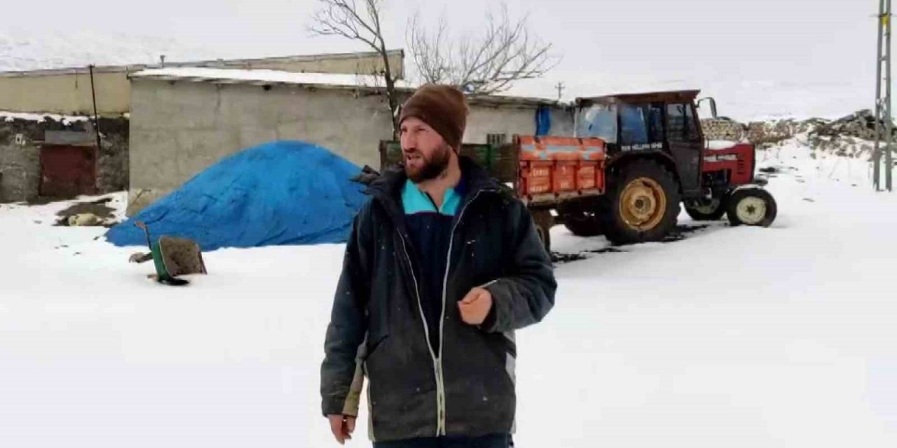 Kışta kendine hasret bırakan kar Mart’ta yağdı