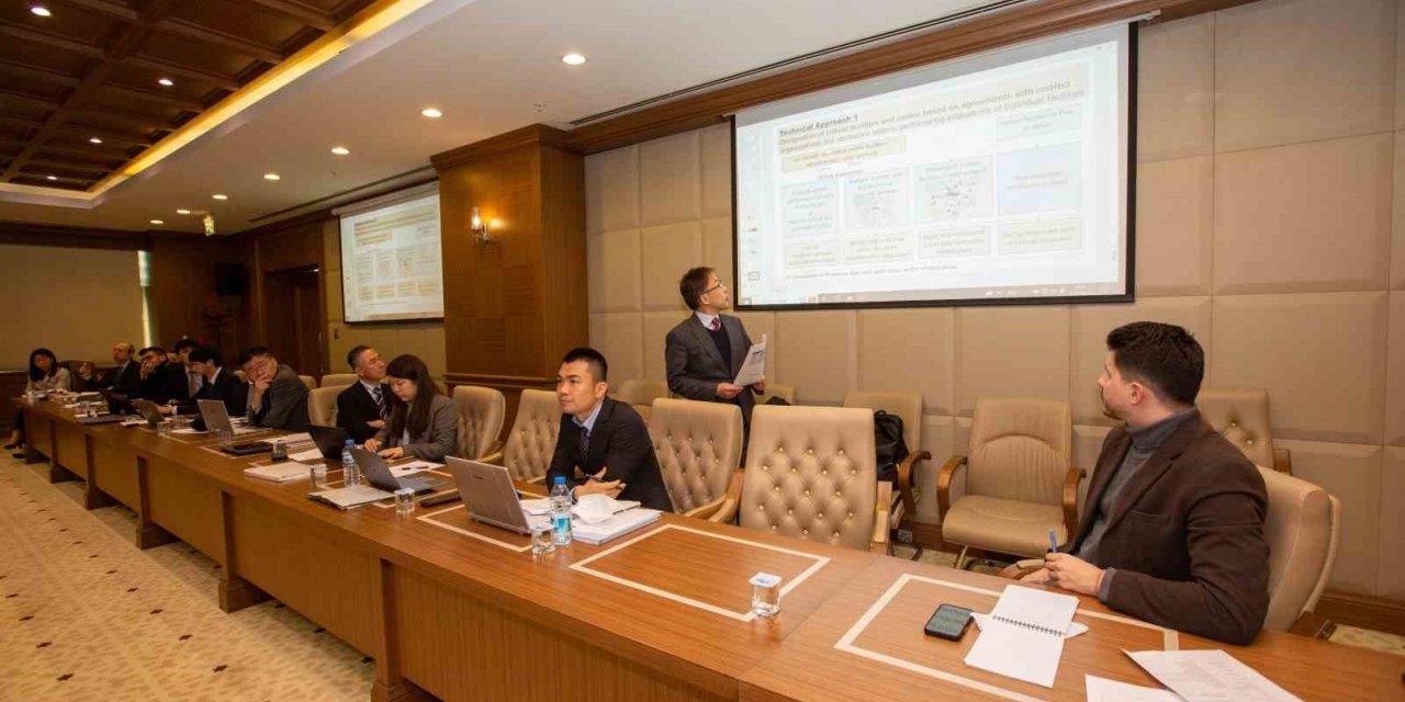 Japon uzmanlar 42 ay Bursa’da çalışacak