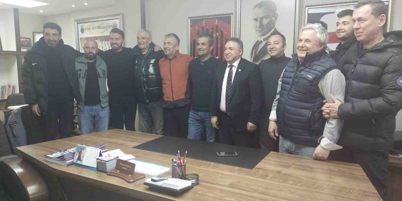 Ali Onur Cerrah’dan TÜFAD’a ziyaret