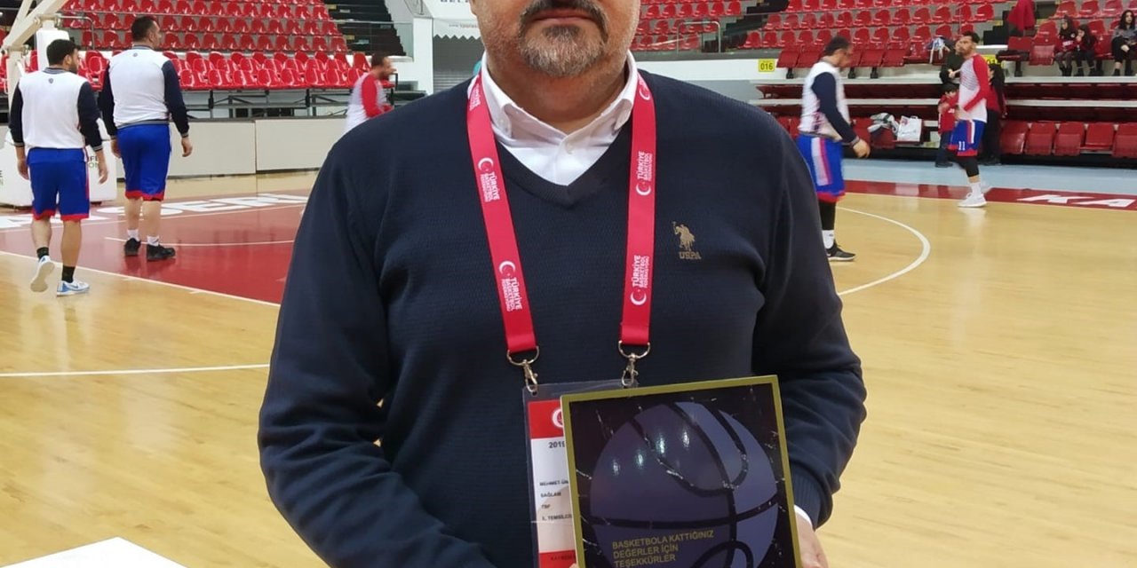 Kayseri Basketbol İl Temsilcisi’nden destek çağrısı