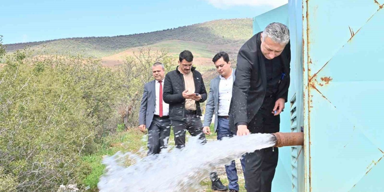 Kesintisiz ve daha sağlıklı suya kavuştular