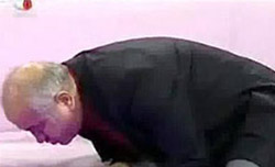 Canlı yayında kalbi durdu!