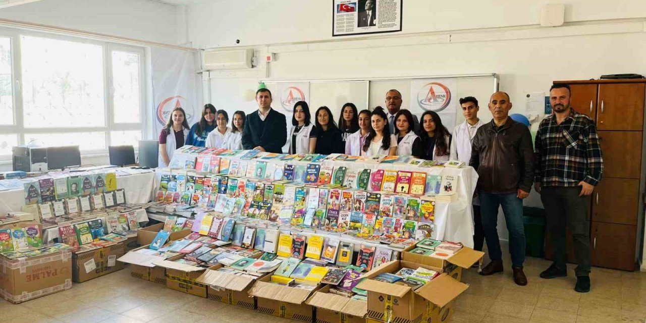 AHENK Projesi’yle 5 bin kitap dağıtılıyor