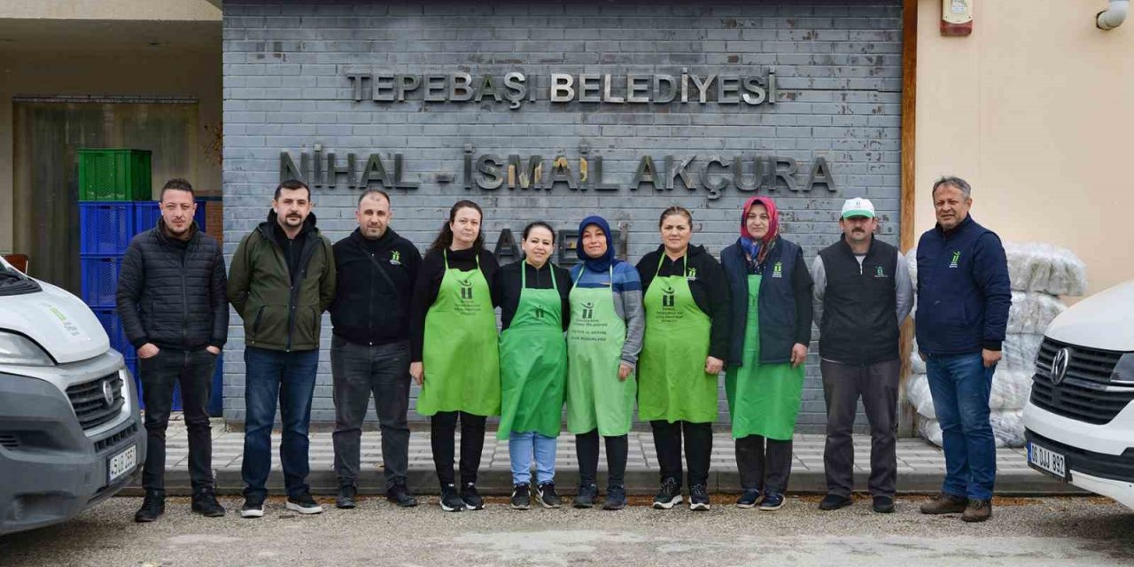 Tepebaşı’ndan Hatay’a Ramazan bereketi