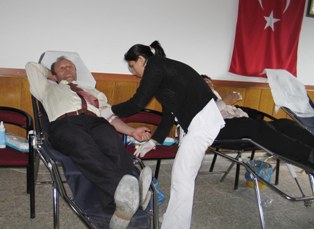 Türk Kızılayı'ndan Kan Bağışı Kampanyası