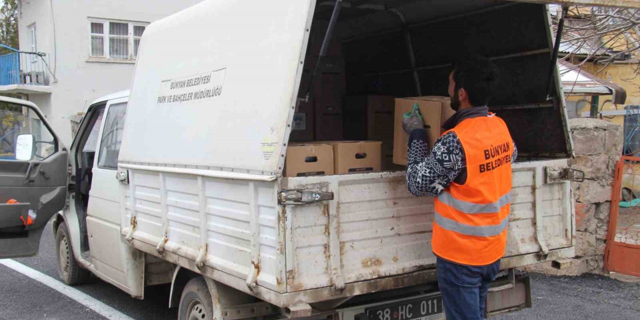 Bünyan Belediyesi bu ramazanda da ihtiyaç sahiplerini unutmadı