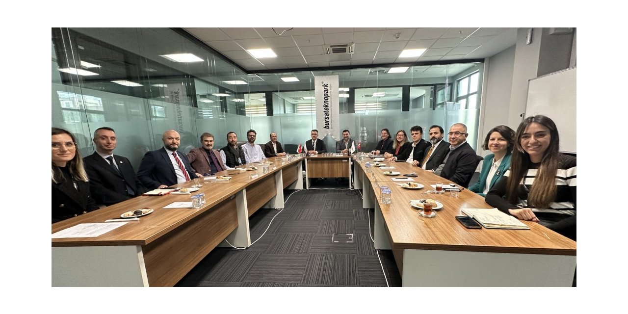 Bursateknoparkta yeni yönetim kurulu göreve başladı