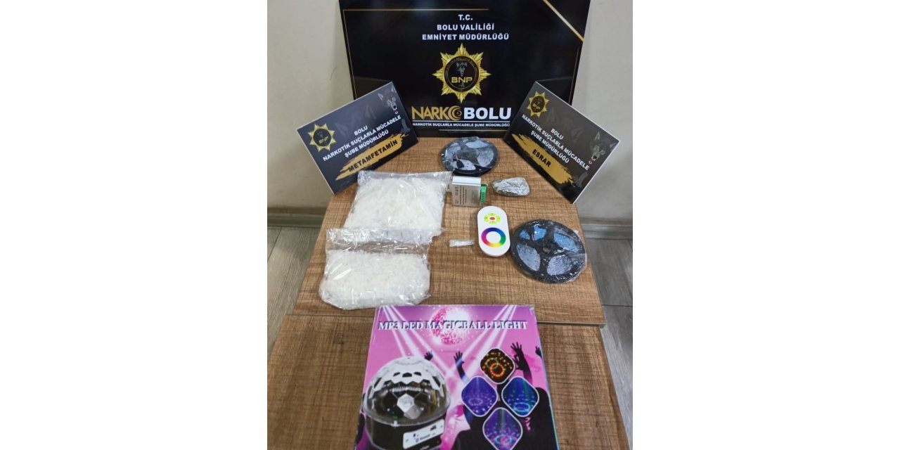 Bolu’da yolcu otobüsüne operasyon: 2 şahıs tutuklandı