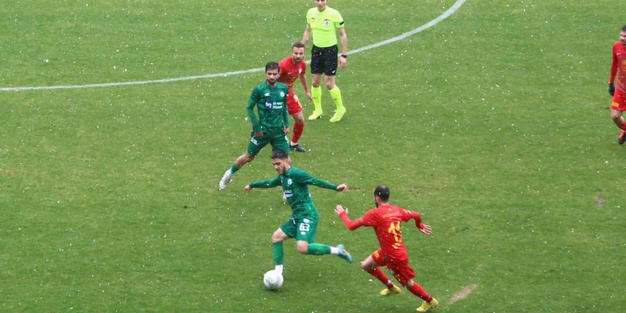 TFF 2. Lig: Sivas Belediyespor: 2 - Amed Sportif Faaliyetler: 2