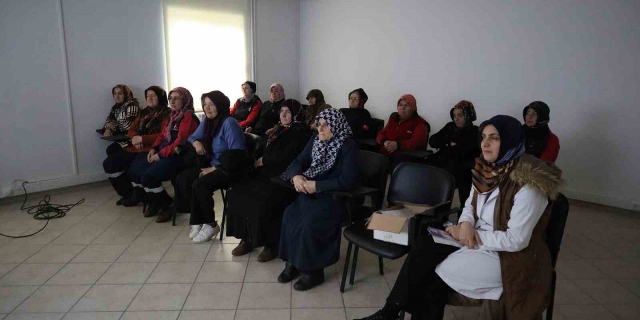 Kanserden korunma ve erken teşhis anlatıldı