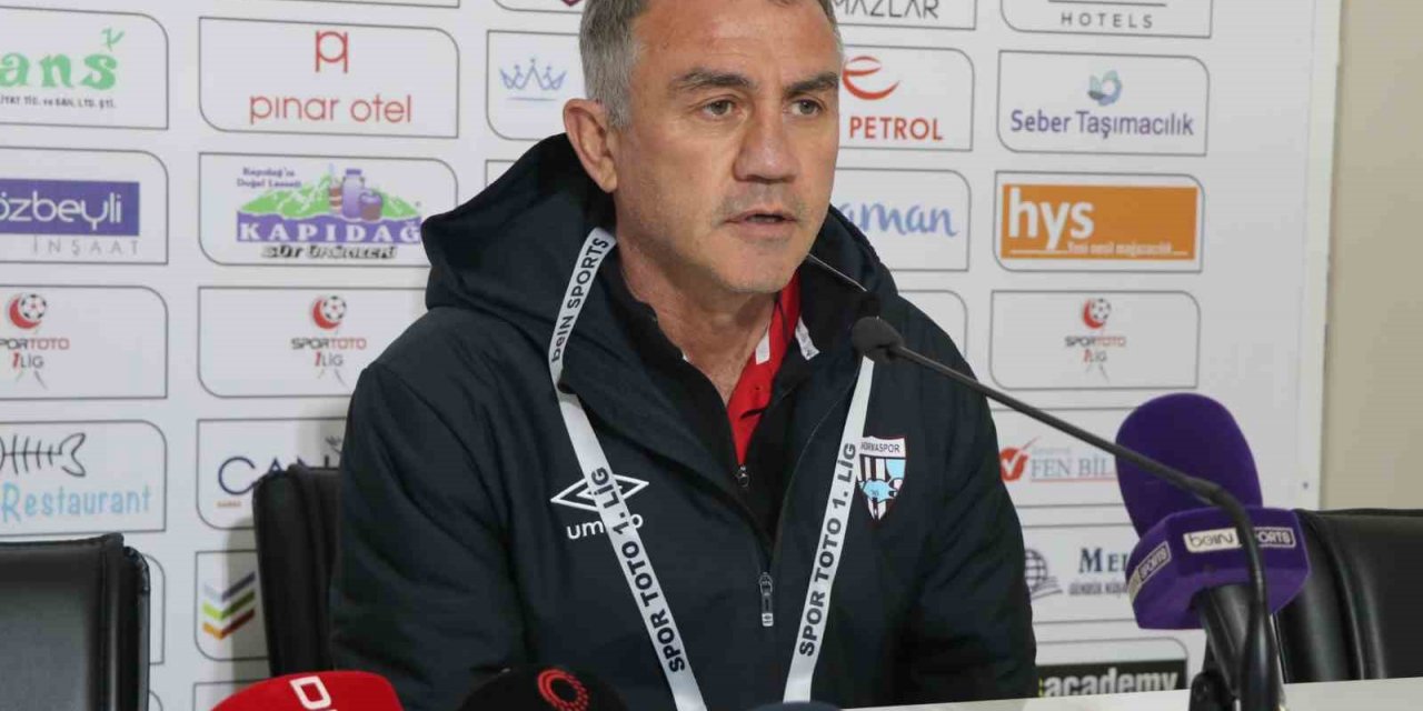 Bandırmaspor - Bodrumspor maçının ardından