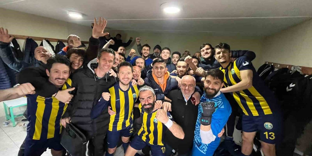 Alaplı Belediyespor adım adım şampiyonluğa koşuyor